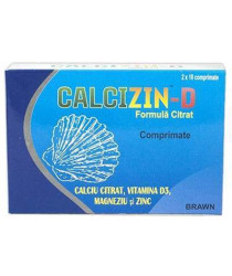 CALCIZIN-D Кальцизин D (Кальций+Zn+Mg+D3) №20
